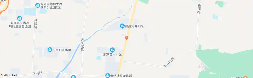 青岛李家曹村_公交站地图_青岛公交_妙搜公交查询2025