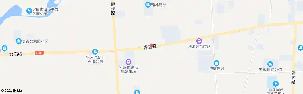 青岛汽车市场_公交站地图_青岛公交_妙搜公交查询2025