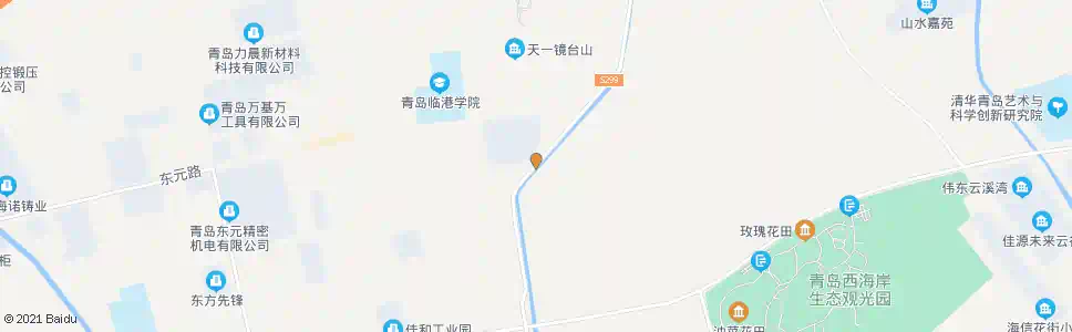 青岛小兰东东_公交站地图_青岛公交_妙搜公交查询2025