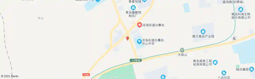 青岛滨海枢纽站_公交站地图_青岛公交_妙搜公交查询2025