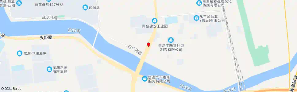 青岛港东(双元路)_公交站地图_青岛公交_妙搜公交查询2025