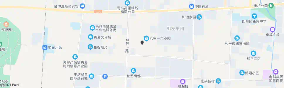 青岛黄河二路_公交站地图_青岛公交_妙搜公交查询2025