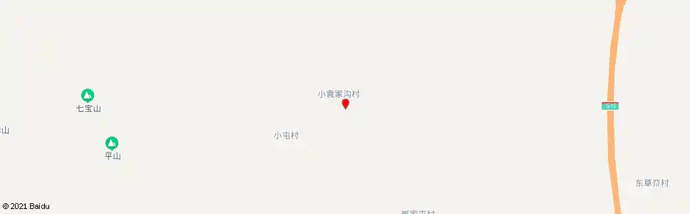 青岛小袁家沟_公交站地图_青岛公交_妙搜公交查询2025