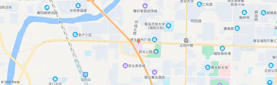 青岛立交桥_公交站地图_青岛公交_妙搜公交查询2025