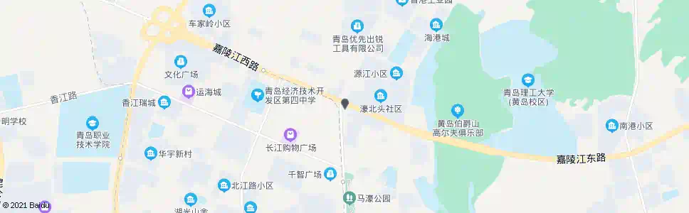 青岛开发区市政公司_公交站地图_青岛公交_妙搜公交查询2025