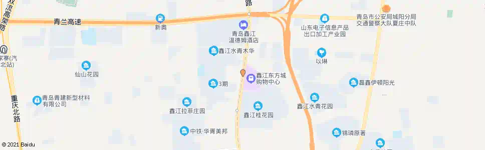 青岛西小水桥_公交站地图_青岛公交_妙搜公交查询2025