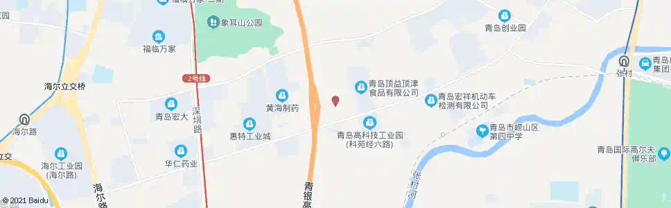 青岛科苑经四路_公交站地图_青岛公交_妙搜公交查询2025