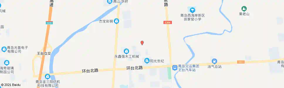 青岛王台大集_公交站地图_青岛公交_妙搜公交查询2025