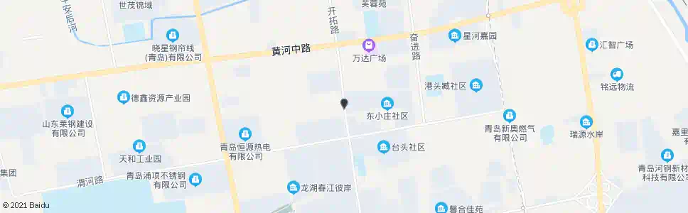 青岛东小庄小区_公交站地图_青岛公交_妙搜公交查询2025