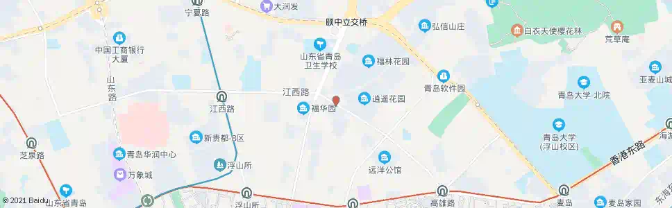 青岛福苑小区_公交站地图_青岛公交_妙搜公交查询2025