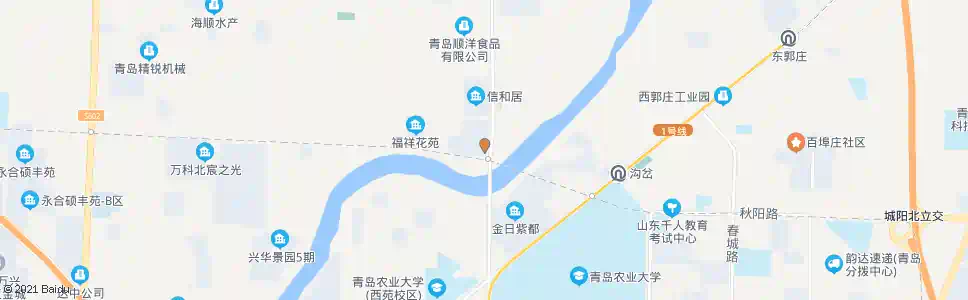 青岛天山一路公交枢纽站_公交站地图_青岛公交_妙搜公交查询2025