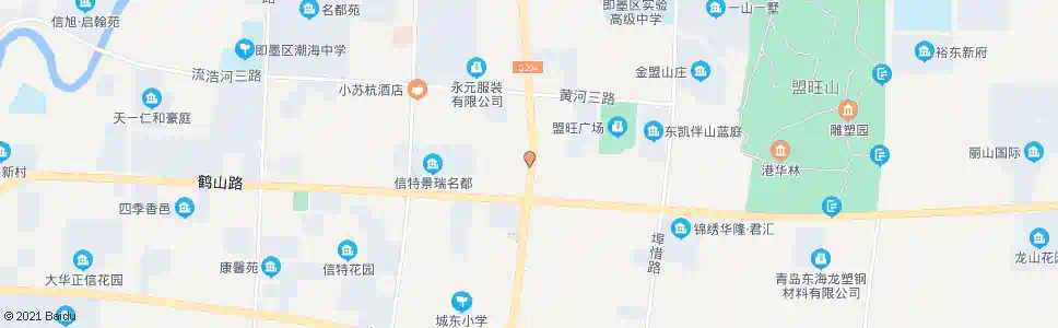 青岛即墨汽车东站_公交站地图_青岛公交_妙搜公交查询2025