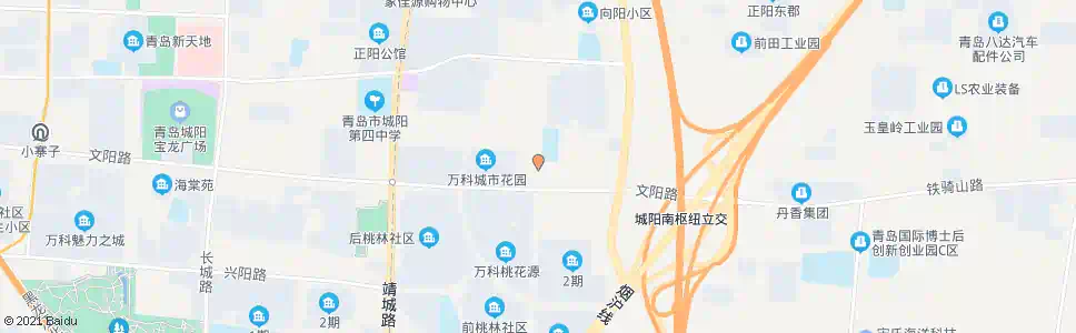 青岛社会福利中心_公交站地图_青岛公交_妙搜公交查询2025
