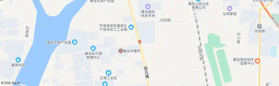 青岛苇(山)西_公交站地图_青岛公交_妙搜公交查询2025