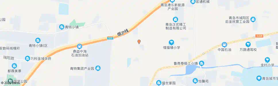 青岛小庄_公交站地图_青岛公交_妙搜公交查询2025