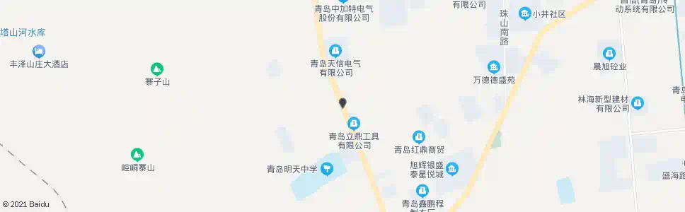 青岛峡沟_公交站地图_青岛公交_妙搜公交查询2025