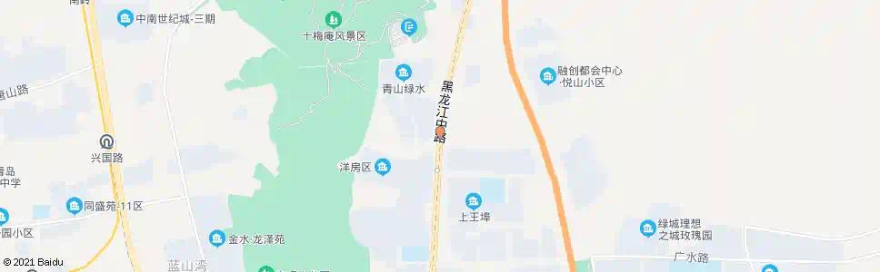 青岛时代城_公交站地图_青岛公交_妙搜公交查询2025