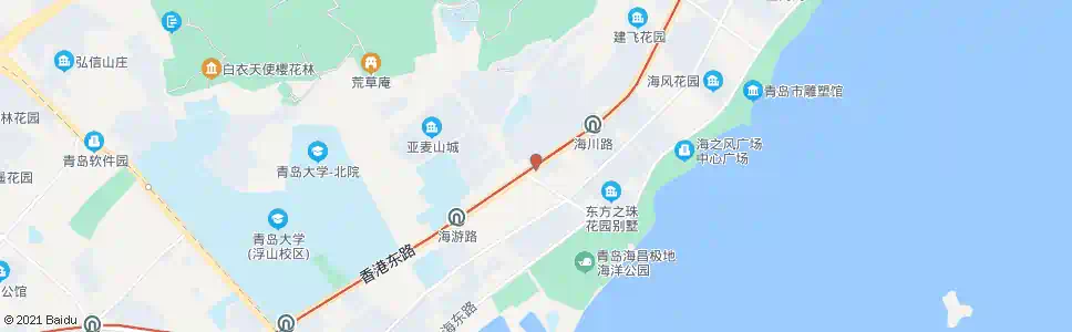 青岛王家麦岛_公交站地图_青岛公交_妙搜公交查询2025
