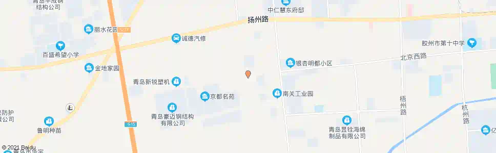 青岛南辛置农贸市场_公交站地图_青岛公交_妙搜公交查询2025