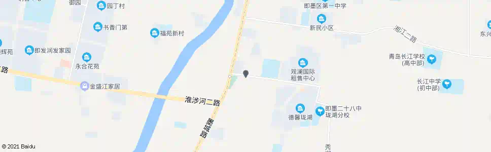 青岛环秀办事处_公交站地图_青岛公交_妙搜公交查询2025