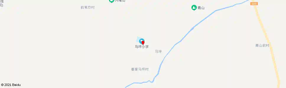 青岛于家马坪_公交站地图_青岛公交_妙搜公交查询2025