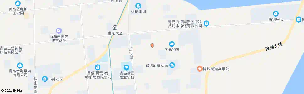 青岛东和科技_公交站地图_青岛公交_妙搜公交查询2025