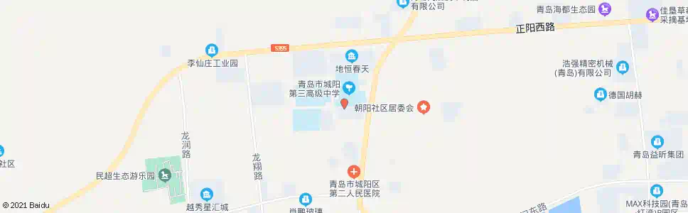 青岛育英小区_公交站地图_青岛公交_妙搜公交查询2025