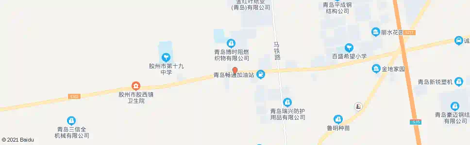 青岛民安驾校_公交站地图_青岛公交_妙搜公交查询2025