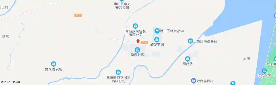 青岛王哥庄街道_公交站地图_青岛公交_妙搜公交查询2025