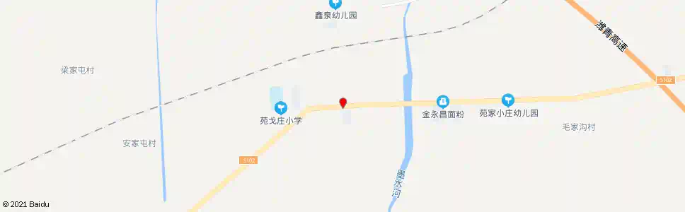 青岛苑戈庄_公交站地图_青岛公交_妙搜公交查询2025