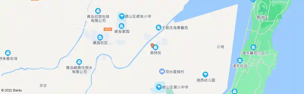 青岛王哥庄桥_公交站地图_青岛公交_妙搜公交查询2025