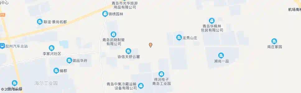 青岛大西庄_公交站地图_青岛公交_妙搜公交查询2025