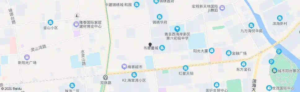 青岛薛家滩_公交站地图_青岛公交_妙搜公交查询2025
