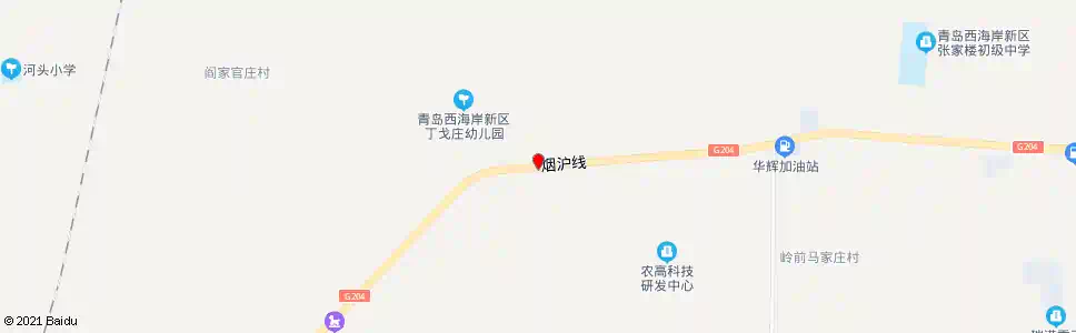 青岛小崔家庄_公交站地图_青岛公交_妙搜公交查询2025