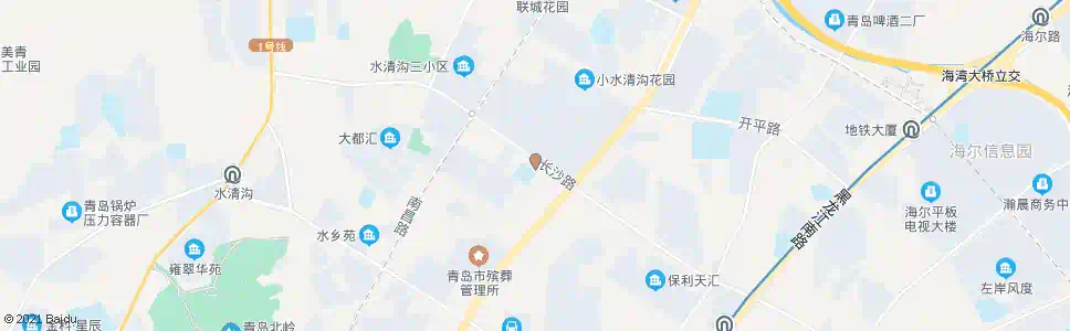 青岛五菱汽车销售公司_公交站地图_青岛公交_妙搜公交查询2025
