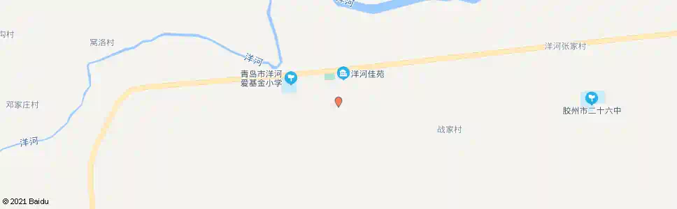 青岛洋河卫生院_公交站地图_青岛公交_妙搜公交查询2025