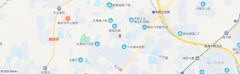青岛康居公寓_公交站地图_青岛公交_妙搜公交查询2025