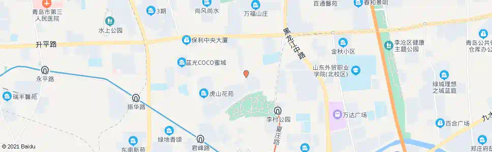 青岛秀峰路_公交站地图_青岛公交_妙搜公交查询2025