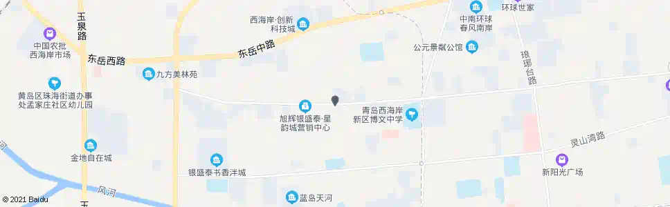 青岛永安路(铁山路)_公交站地图_青岛公交_妙搜公交查询2025