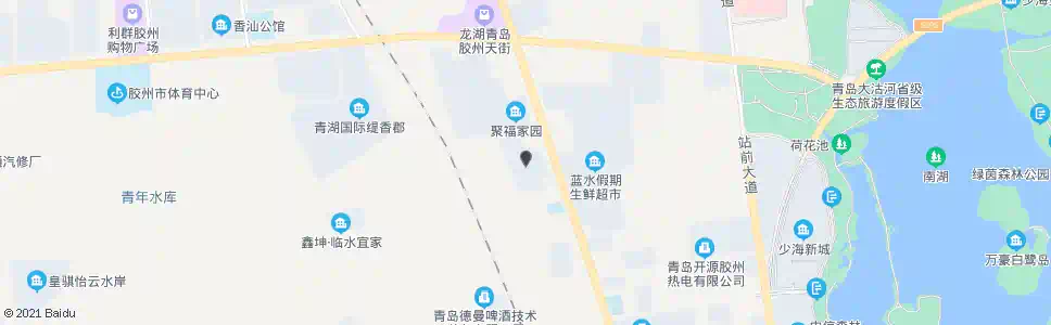 青岛诺贝尔山庄_公交站地图_青岛公交_妙搜公交查询2025