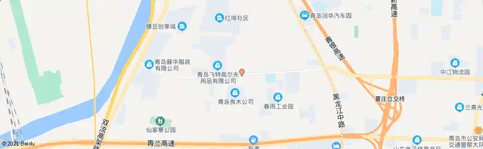 青岛赵哥庄南_公交站地图_青岛公交_妙搜公交查询2025