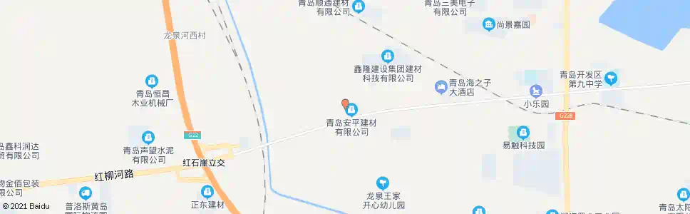 青岛龙泉王家_公交站地图_青岛公交_妙搜公交查询2025