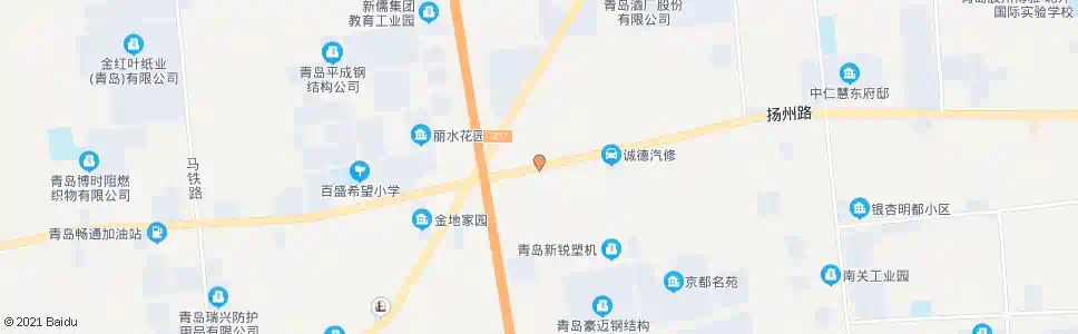 青岛西辛置_公交站地图_青岛公交_妙搜公交查询2025
