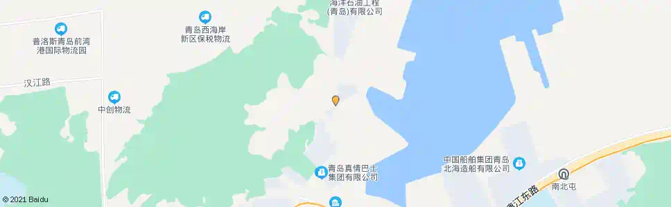 青岛东大洼_公交站地图_青岛公交_妙搜公交查询2025
