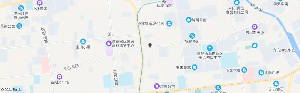 青岛灵山湾路公交枢纽站_公交站地图_青岛公交_妙搜公交查询2025