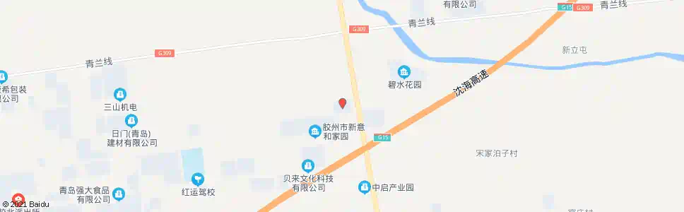 青岛髙享制衣_公交站地图_青岛公交_妙搜公交查询2025