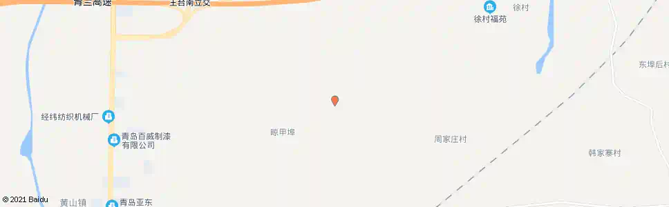 青岛小荒_公交站地图_青岛公交_妙搜公交查询2025