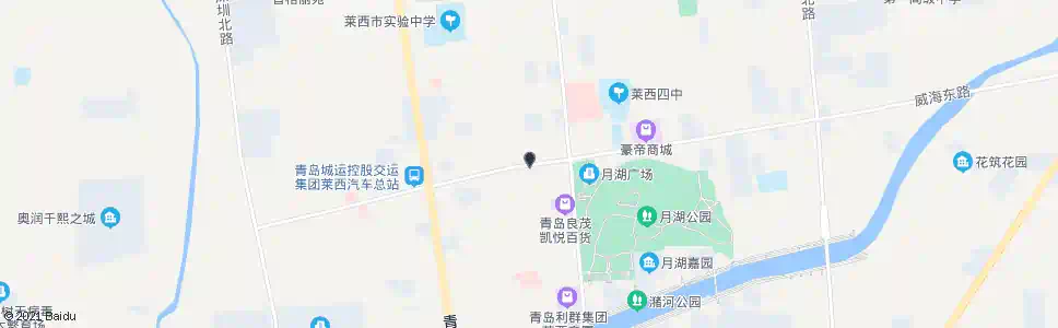 青岛中国银行_公交站地图_青岛公交_妙搜公交查询2025