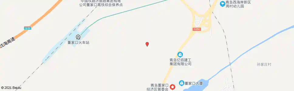 青岛封家官庄_公交站地图_青岛公交_妙搜公交查询2025