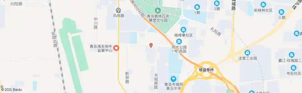 青岛新港报关学院_公交站地图_青岛公交_妙搜公交查询2025